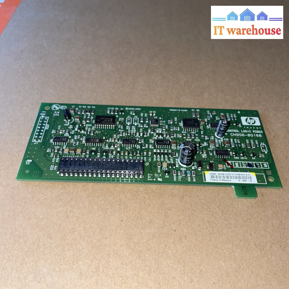 Hp Ch956-60168 Ch956-80168 Pcb03 Designjet L25500 Heater Control Pca Logic Board