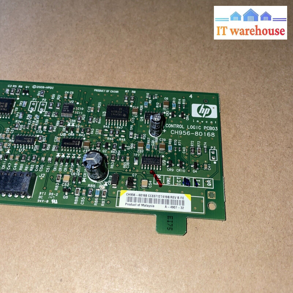 Hp Ch956-60168 Ch956-80168 Pcb03 Designjet L25500 Heater Control Pca Logic Board