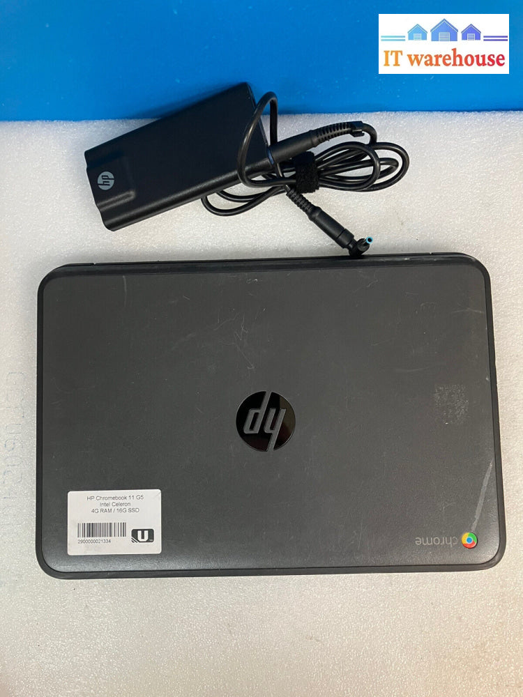 ~ Hp Chromebook 11 G4 Tpn-Q151 11.6’ Celeron N3060 1.6Ghz / 32Gb Ssd 4Gb Ram