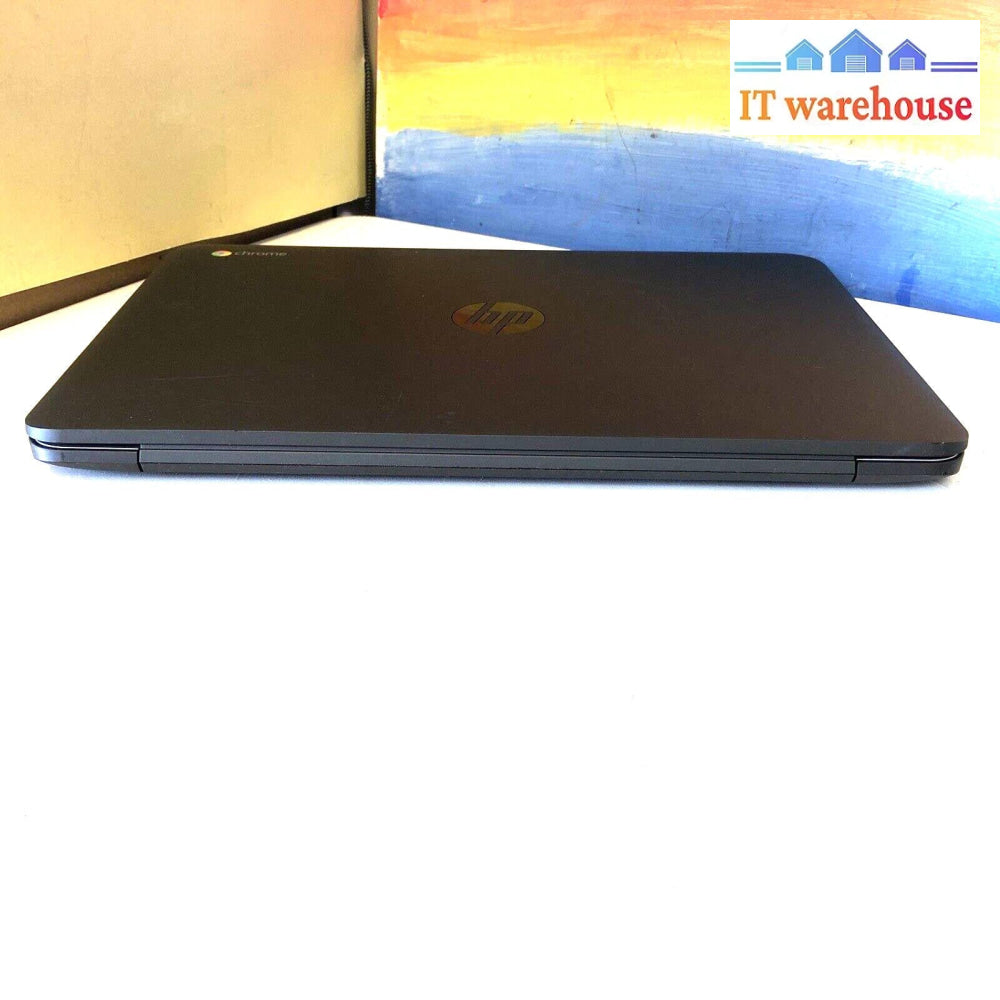 $ Hp Chromebook 14’ Tpn-Q167 Celeron N2840 2.16Ghz 4Gb/32Gb Emmc