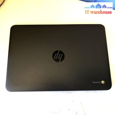 $ Hp Chromebook 14’ Tpn-Q167 Celeron N2840 2.16Ghz 4Gb/32Gb Emmc