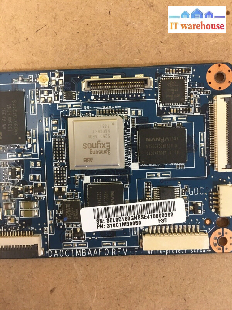 ~ Hp Chromebook Cb2 11.6’ Oem Exynos 5250 Motherboard 310C1Mb0050 Da0C1Mbaaf0