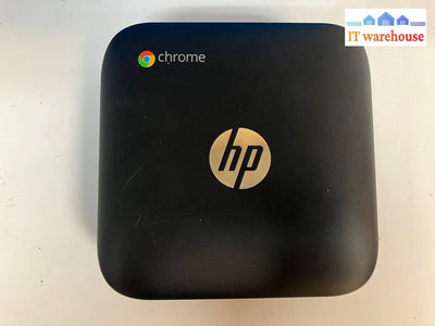 ~ Hp Chromebox Tpn-Q150 Celeron 2955U Cpu 2Gb Ram 10Gb Disk Chrome Os 76 W/ Ac