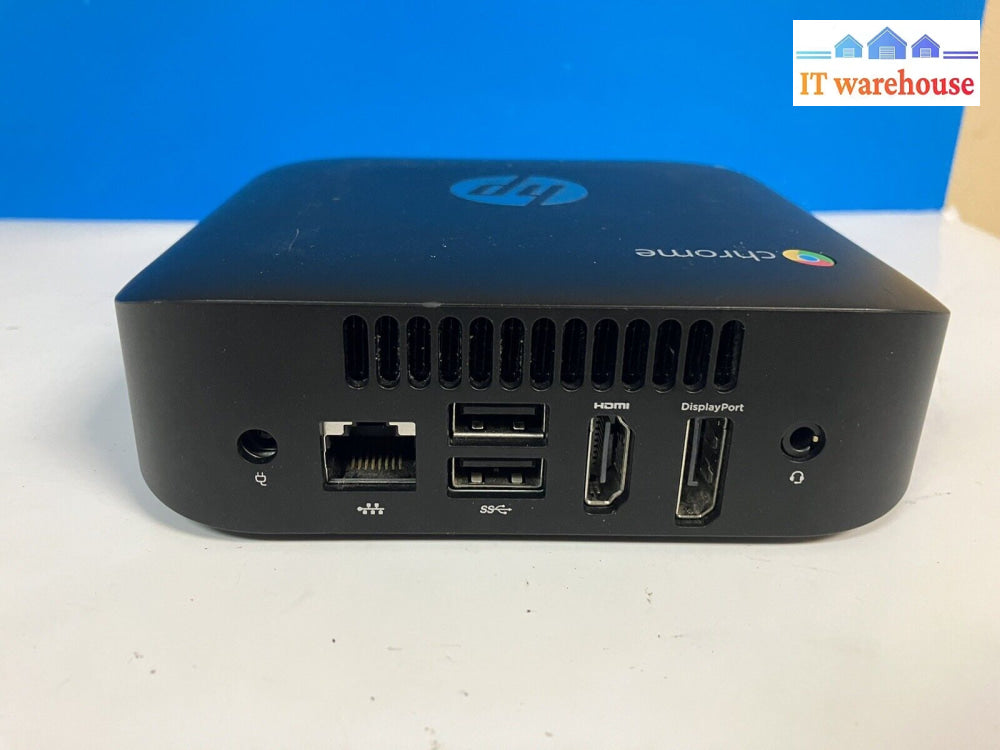 ~ Hp Chromebox Tpn-Q150 Celeron 2955U Cpu 2Gb Ram 10Gb Disk Chrome Os 76 W/ Ac