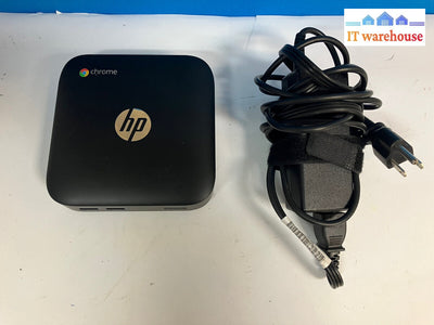 ~ Hp Chromebox Tpn-Q150 Celeron 2955U Cpu 2Gb Ram 10Gb Disk Chrome Os 76 W/ Ac