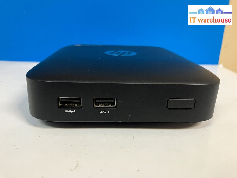 ~ Hp Chromebox Tpn-Q150 Celeron 2955U Cpu 2Gb Ram 10Gb Disk Chrome Os 76 W/ Ac