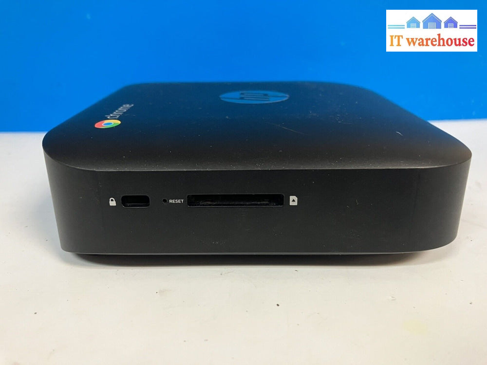 ~ Hp Chromebox Tpn-Q150 Celeron 2955U Cpu 2Gb Ram 10Gb Disk Chrome Os 76 W/ Ac