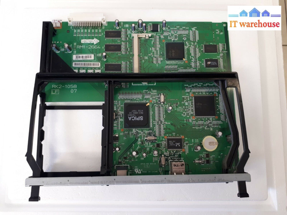 Hp Color Laserjet 3600N Main Formatter Board Rm1-2664 Q7793-60001