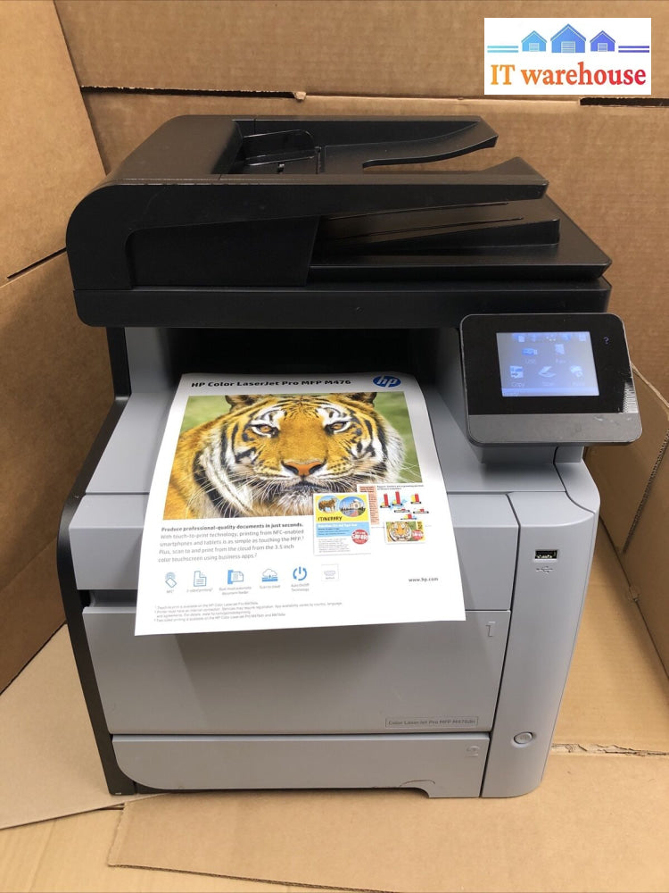 + Hp Color Laserjet Pro Mfp M476Dn Printer