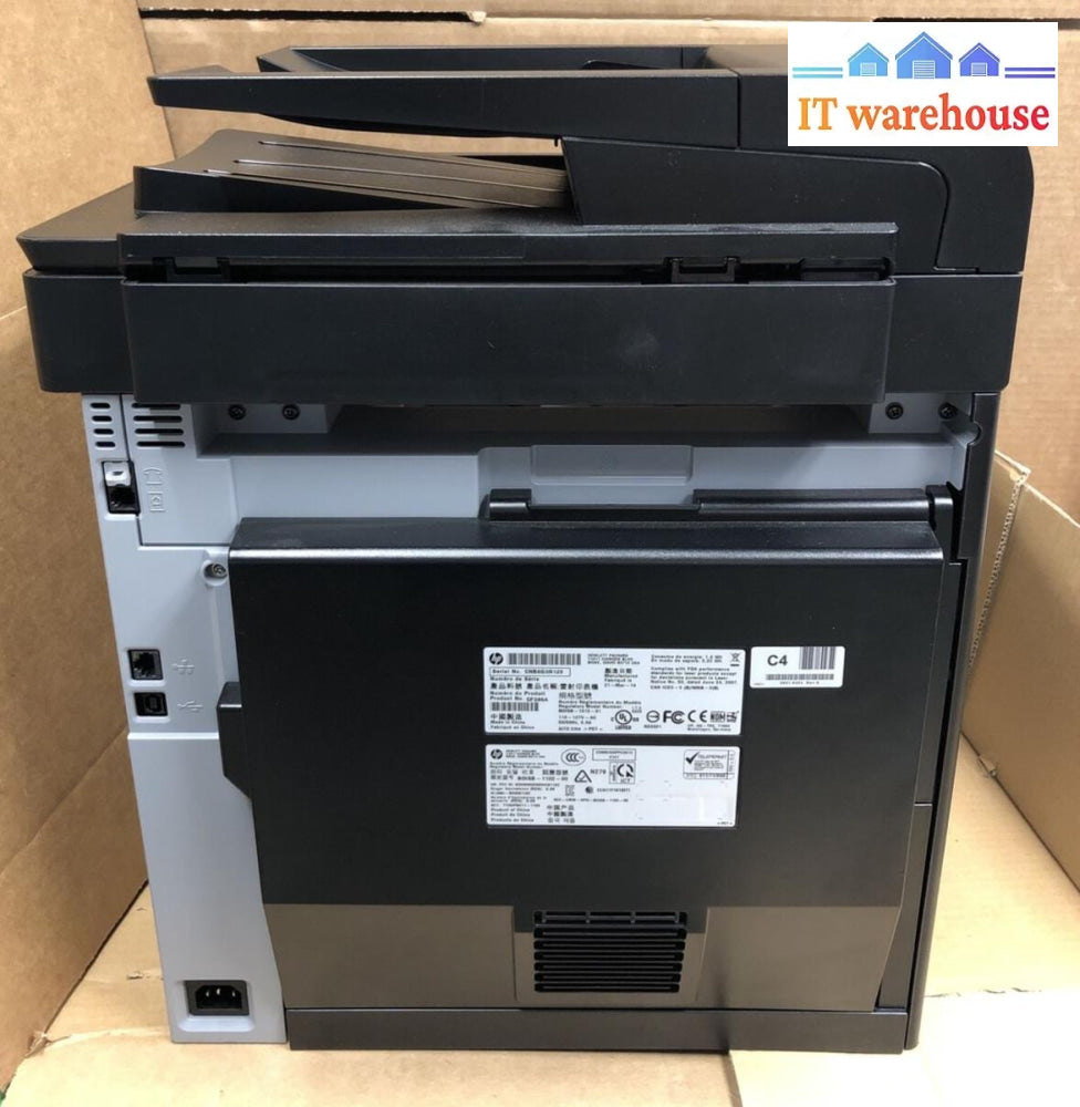 + Hp Color Laserjet Pro Mfp M476Dn Printer