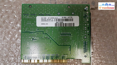 Hp Combo 0018 A411325 Ass 08 Rev A 5184-4773 Card