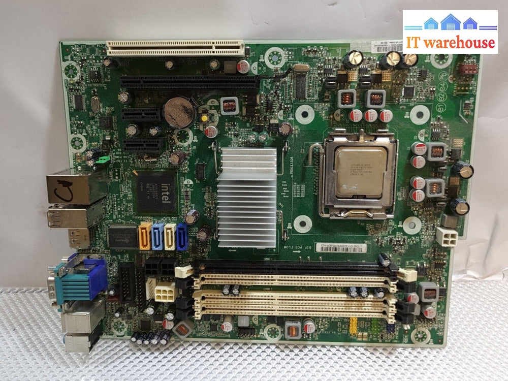 - Hp Compaq 6000 Pro Motherboard 531965-001 503362-001 W/Q9500 Cpu @@@