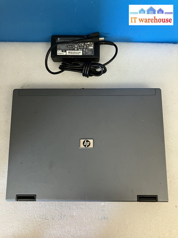 ~ Hp Compaq 6910P 14’ Laptop C2D T7100 1.8Ghz / 3Gb 90Gb Hdd Win 7 No Wifi