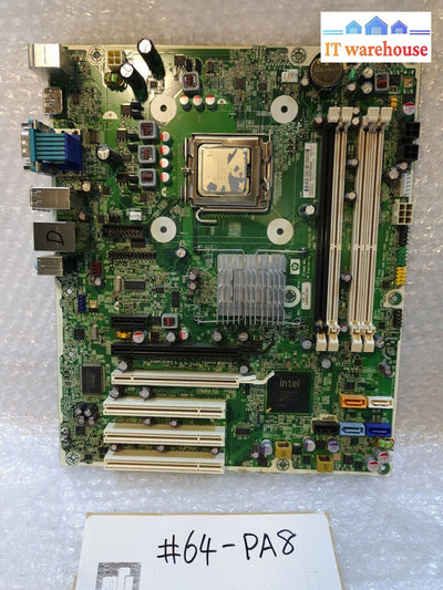 - Hp Compaq 8000 Elite Cmt Motherboard W/E8400 Cpu 536883-001 536455 Tested