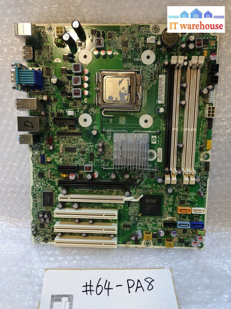 - Hp Compaq 8000 Elite Cmt Motherboard W/E8400 Cpu 536883-001 536455 Tested