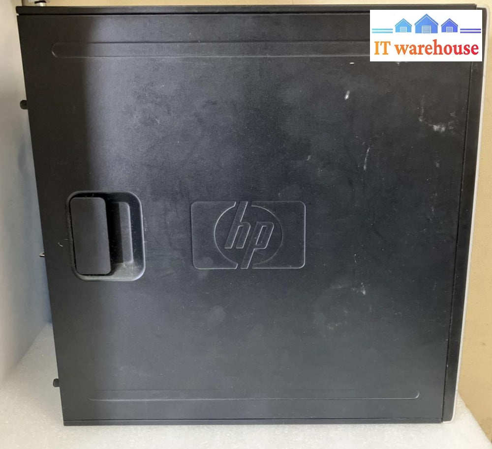 Hp Compaq 8100 Desktop Intel I5-650 Cpu / 4Gb Ram 500Gb Hdd Windows Xp Pro ~