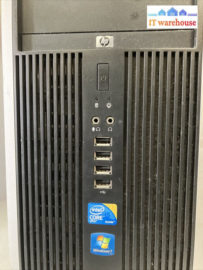 Hp Compaq 8100 Desktop Intel I5-650 Cpu / 4Gb Ram 500Gb Hdd Windows Xp Pro ~