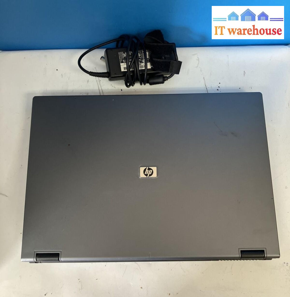 Hp Compaq 8710P 17’ Laptop Intel Core 2 Duo Cpu 2Gb Ram 160Gb Hdd (Bad Batt) ~