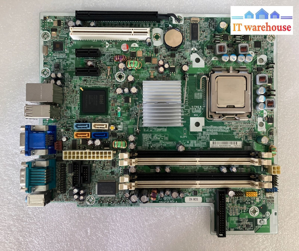 Hp Compaq Dc5800 Lga 775 Ddr2 461536-001 Motherboard With Intel Core 2 Duo Cpu ~