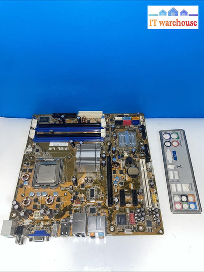 Hp Compaq Ipibl-Lb Rev 1.01 Socket Lga 775 462797-001 Io Shield & Cpu