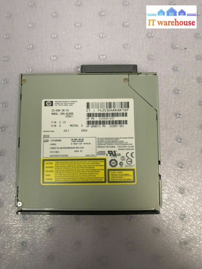 + Hp Compaq Laptop Cd-Rom Drive 314933-637 Crn-8245B @@@