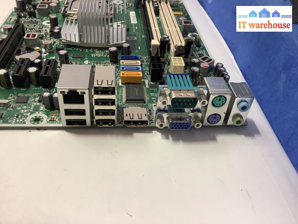 Hp Compaq Pro 6000 Motherboard 531965-001 503362-001 W/Cpu