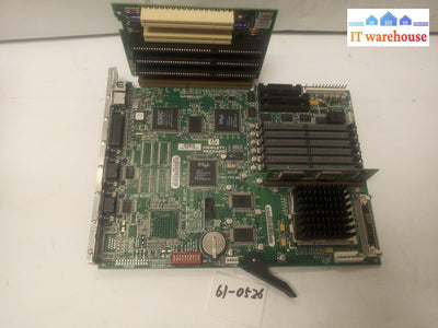 -Hp D3651-60001 Motherboard W/Cpu