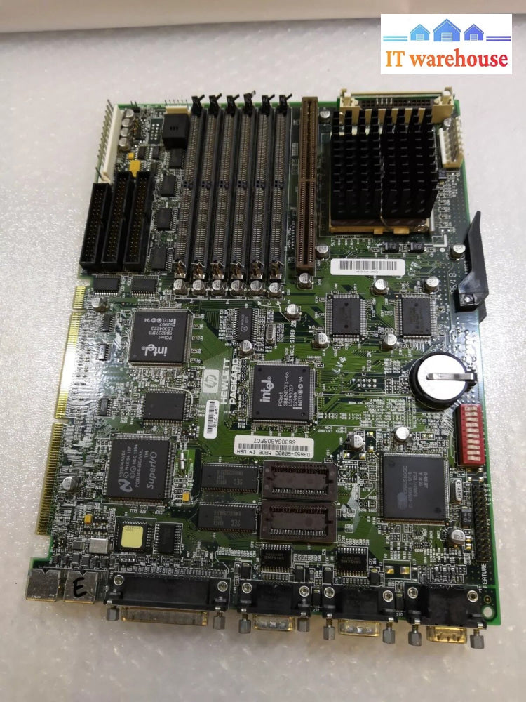 - Hp D3653-60002 X11/C Pentium Motherboard W/ Cpu