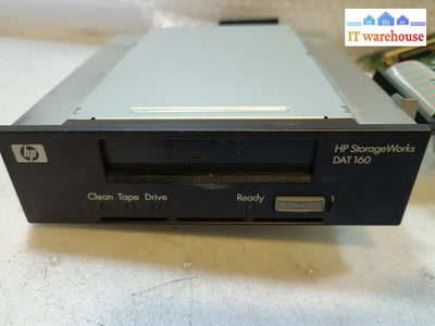 - Hp Dat160 450446-001 3.5’ Scsi Tape Drive W/ Adaptec 1958006 Ultra 320 Card