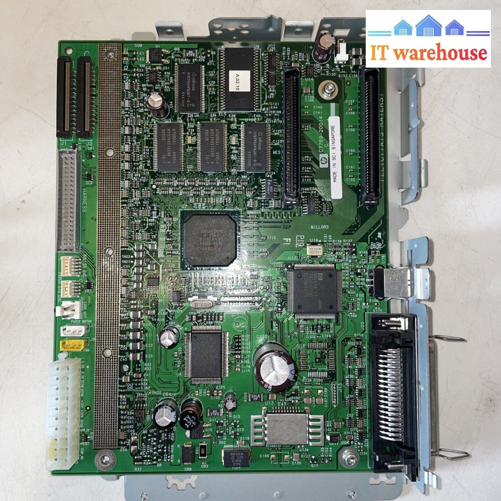 Hp Designjet 500/800 Formatter Main Board C7769-20014