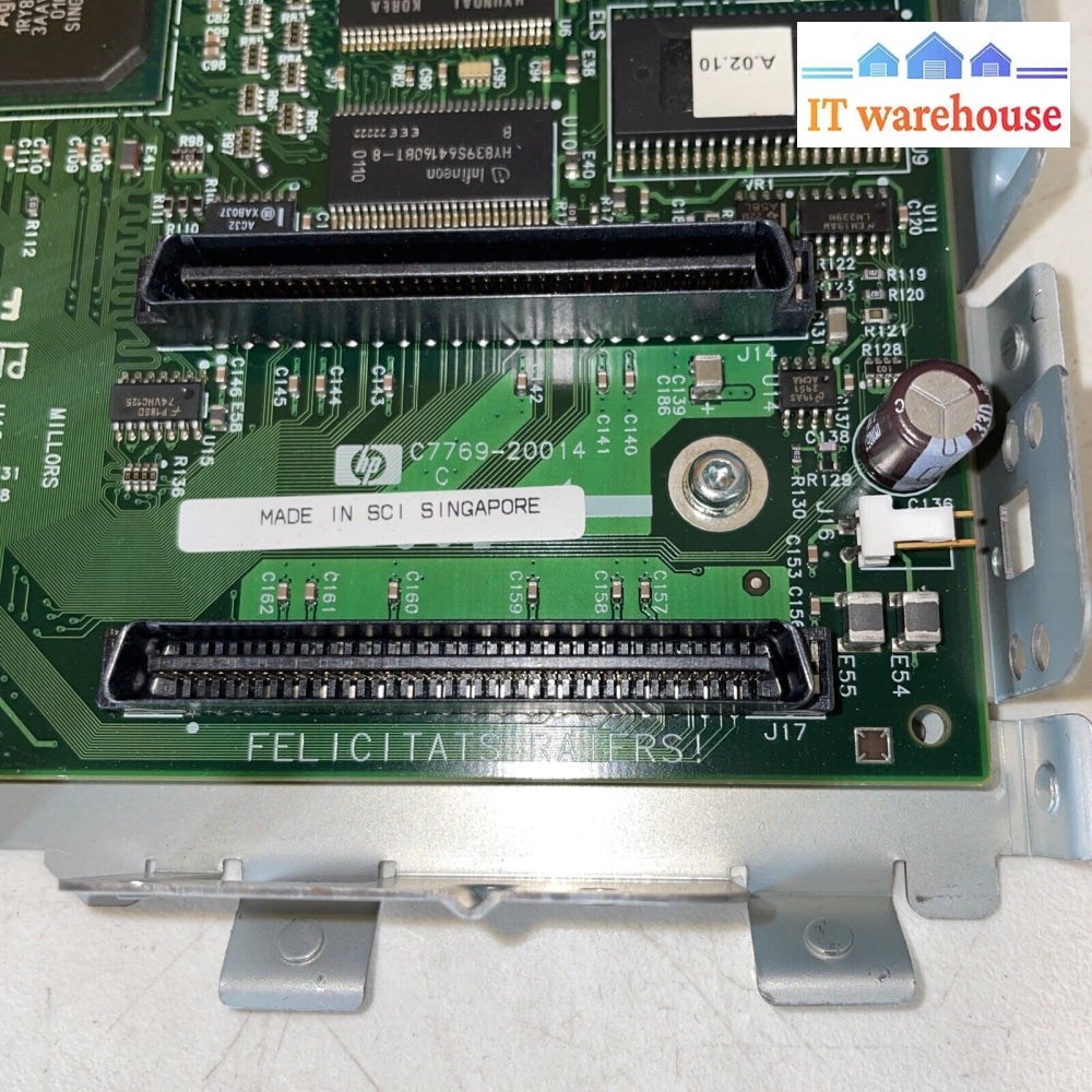 Hp Designjet 500/800 Formatter Main Board C7769-20014