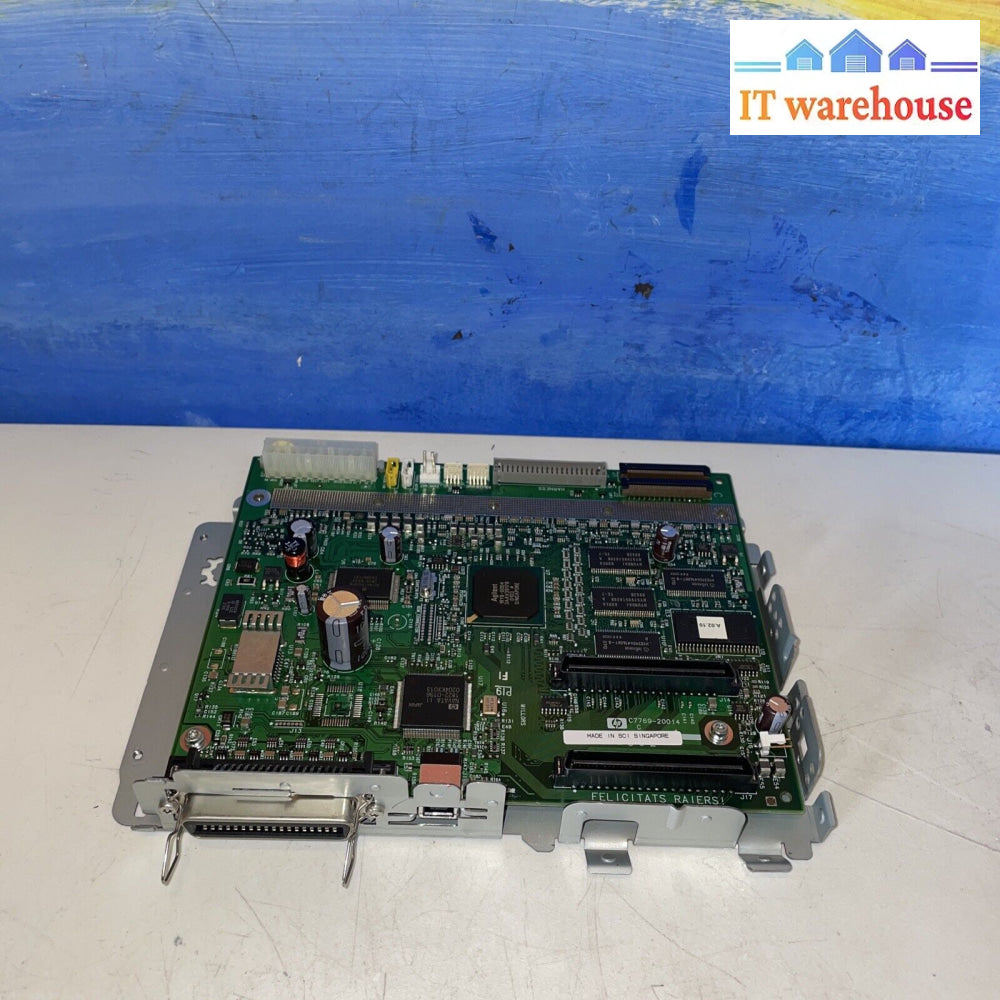 Hp Designjet 500/800 Formatter Main Board C7769-20014