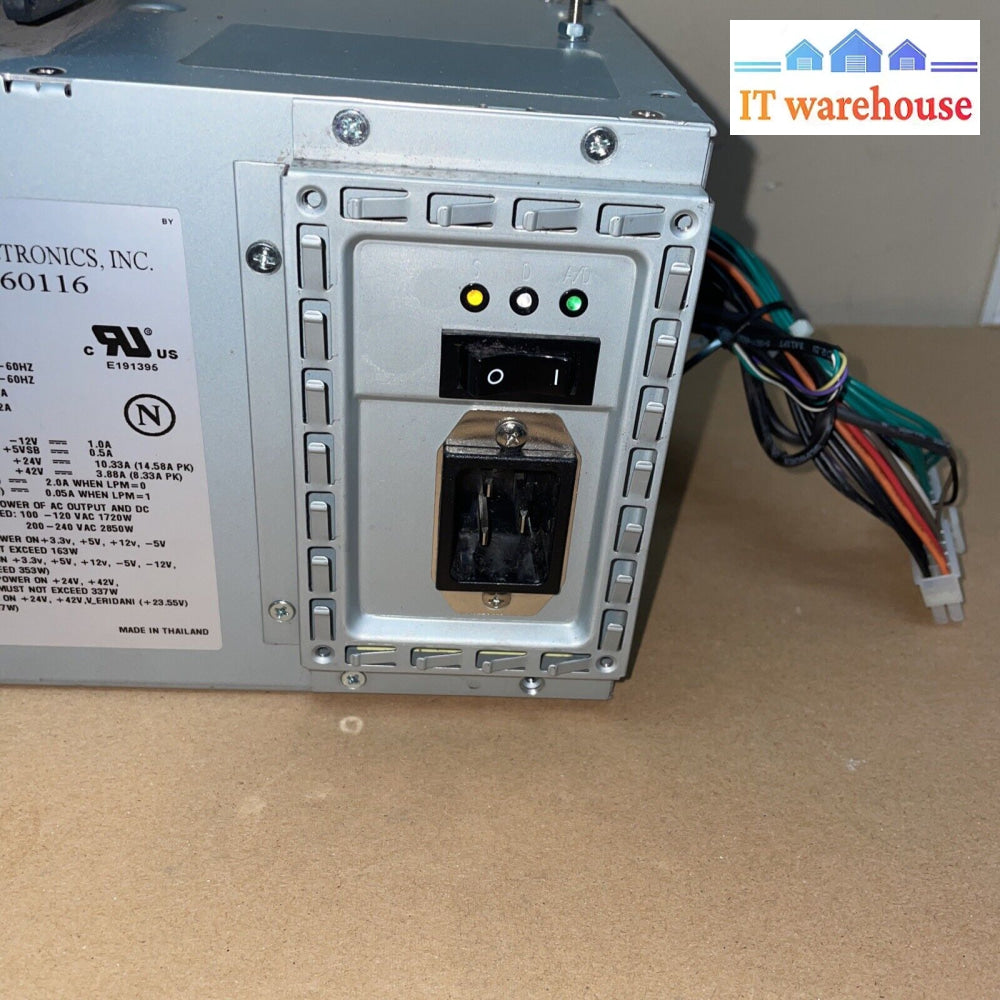 Hp Designjet L26500 Latex 260 Power Supply Unit Psu Part # Ch956 60116