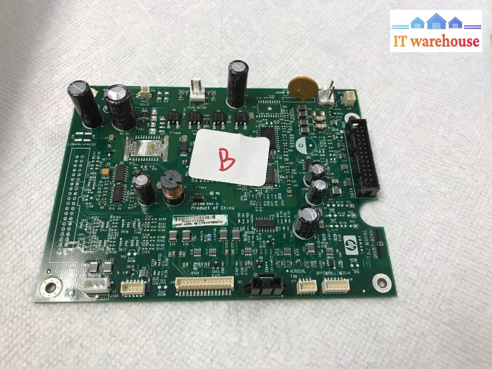 Hp Designjet Q6687-80951 Control Board #B