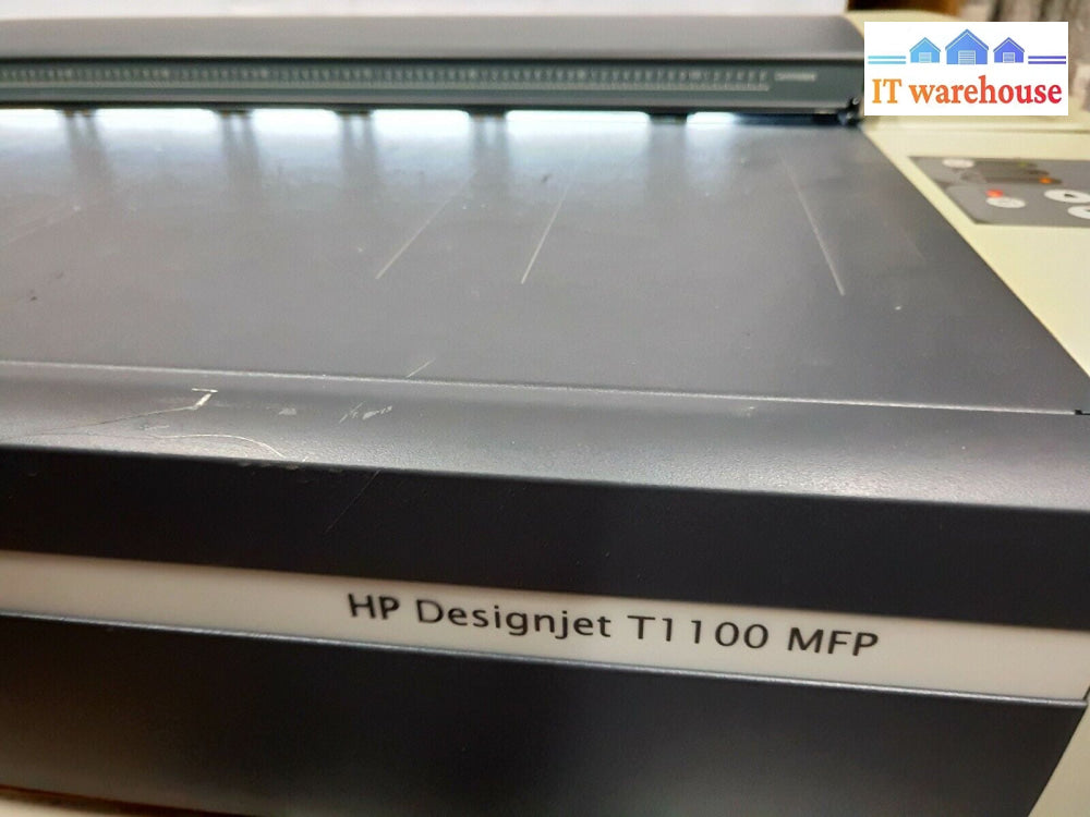 - Hp Designjet T1100 Mfp No Stand (Local Pick Up Or Buyer Arrange Shipment)