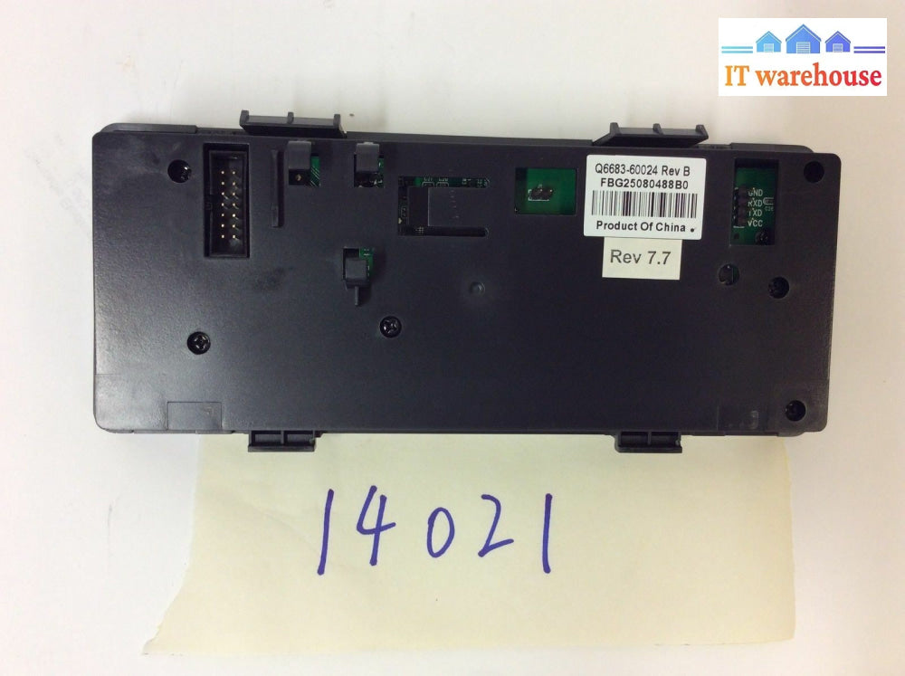 Hp Designjet T610 44’’ Plotter Control Panel Q6683-60024 Rev B