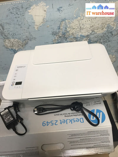 Hp Deskjet 2549 Wireless Inkjet All-In-One Color Printer （Without Ink)