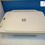 Hp Deskjet 2652 All In One Desk Jet Printer White- Works! Needs Ink -