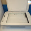 Hp Deskjet 2652 All In One Desk Jet Printer White- Works! Needs Ink -