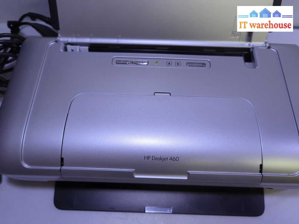 - Hp Deskjet 460 Standard Inkjet Mobile Usb Printer