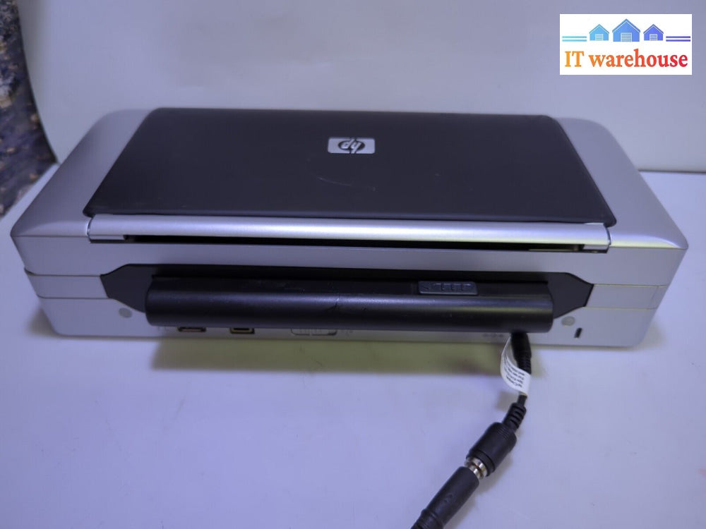 - Hp Deskjet 460 Standard Inkjet Mobile Usb Printer