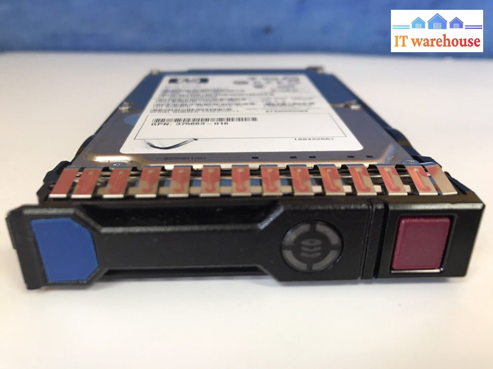 ~ Hp Dg0300Balvp 2.5” 300Gb 10K Sas Hdd With Tray Caddy