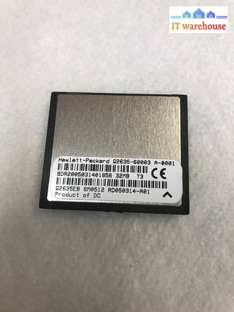 Hp Digital Sender 32Mb Cf Compact Flash Q2635-60003