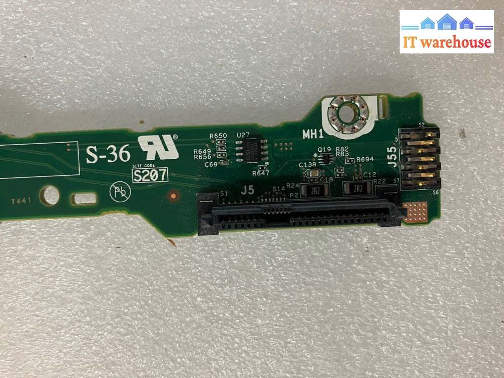 Hp Dl160 G9 Server 4Lff Backplane Board 779108-001 ~