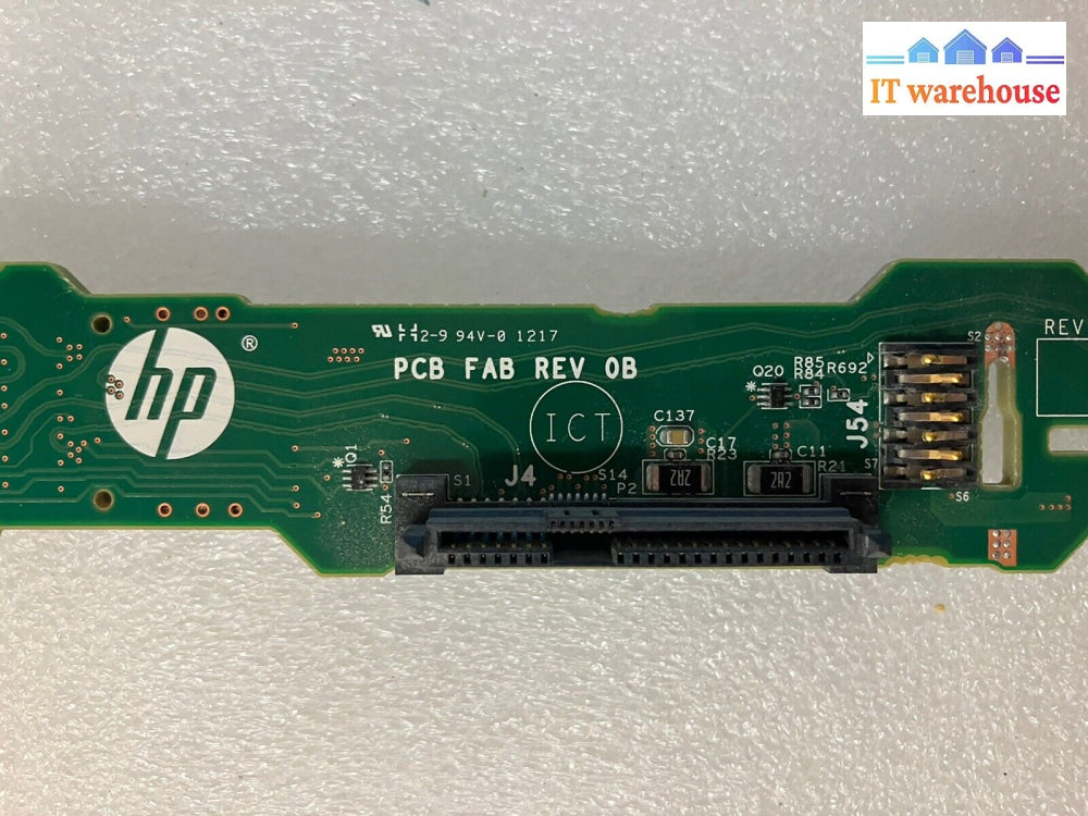 Hp Dl160 G9 Server 4Lff Backplane Board 779108-001 ~