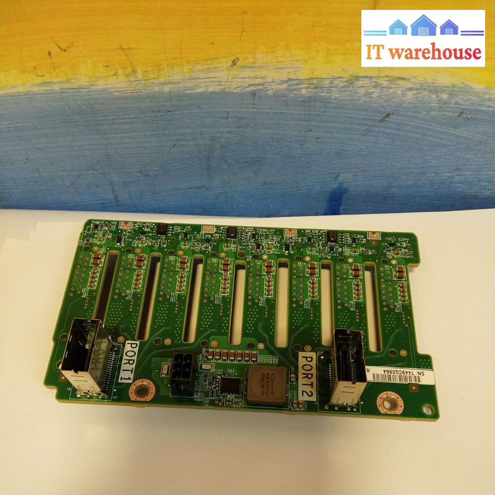 .Hp Dl180 Gen9 8-Bay Sff Sas Backplane Board 777279-001