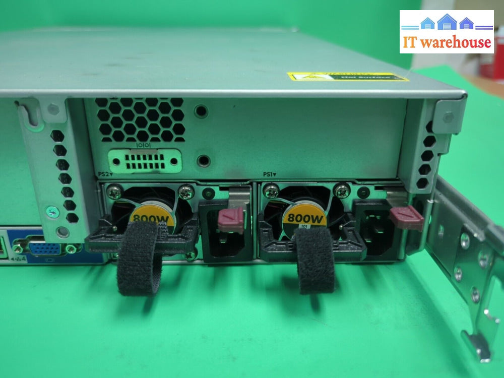 Hp Dl380 Gen9 Server 128Gb Ram /2X Xeon E5-2640 V4 Psu (No Hdd/No Caddy) -