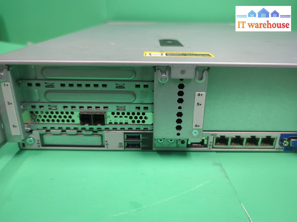 Hp Dl380 Gen9 Server 128Gb Ram /2X Xeon E5-2640 V4 Psu (No Hdd/No Caddy) -