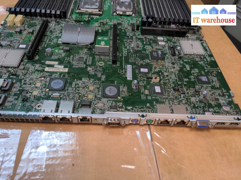 - Hp Dl385 G7 System Board 583981-001 570047-001 With Amd Server Cpu Tested