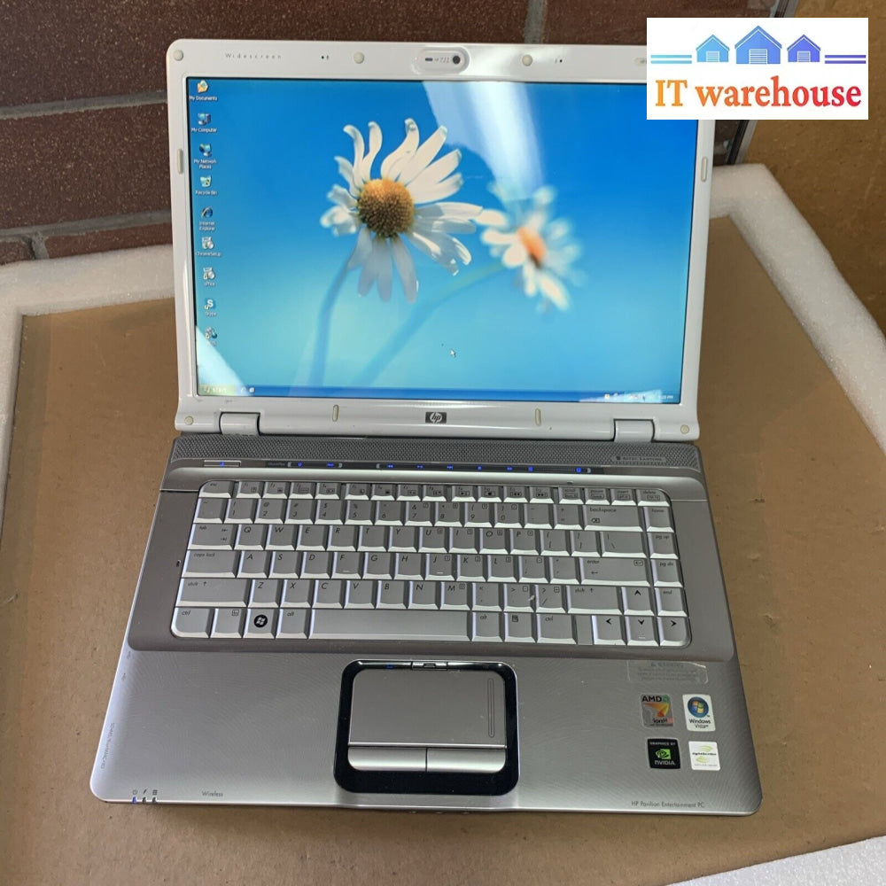 Hp Dv6700 Amd Duo-Core 2Gb Ram 100Gb Hd Windows Xp